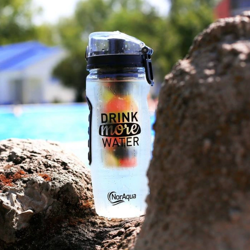 Picture of NorAqua gyümölcs infúziós és motivációs kulacs