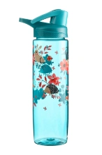 Picture of WABO BPA mentes műanyag kulacs 750 ml - Állatos-zöld