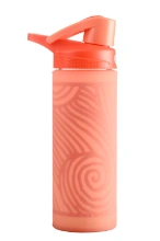 Picture of WABO üvegkulacs 450 ml - Korall