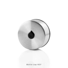 Picture of Kupak EQUA üvegkulacshoz - Fekete