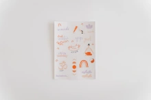 Picture of EQUA üvegkulacs matrica - YOGA