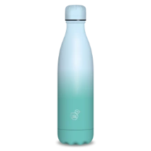 Picture of ARS UNA rozsdamentes acél hőtartó kulacs - TURQUOISE LIGHT BLUE